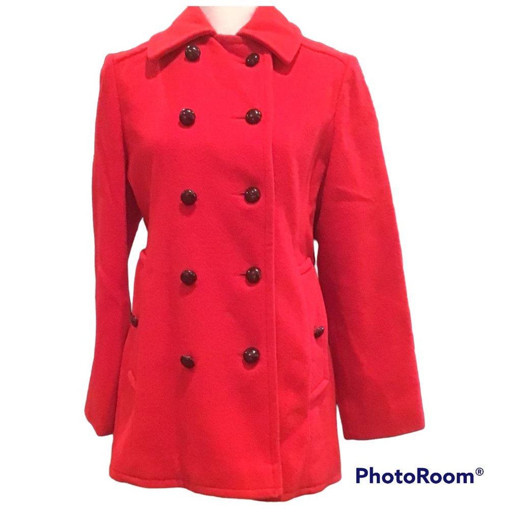 Vintage Authentic Mackintosh Wool Peacoat